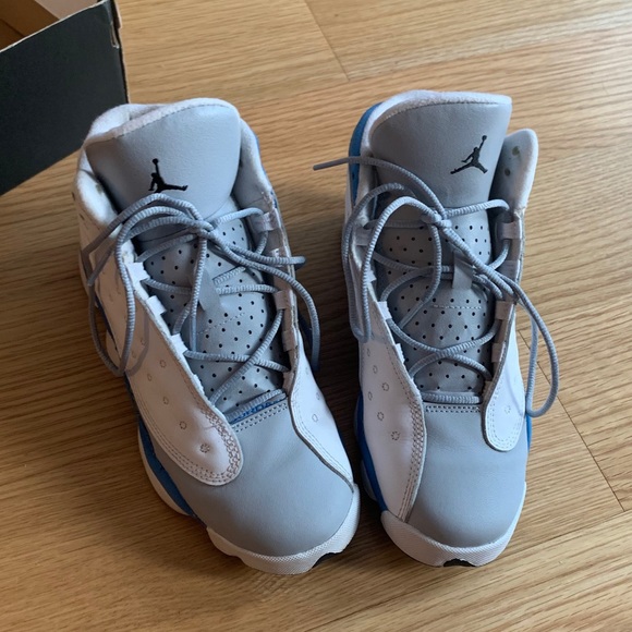 Air Jordan Retro 13 GS “Italy Blue” used - Picture 4 of 9